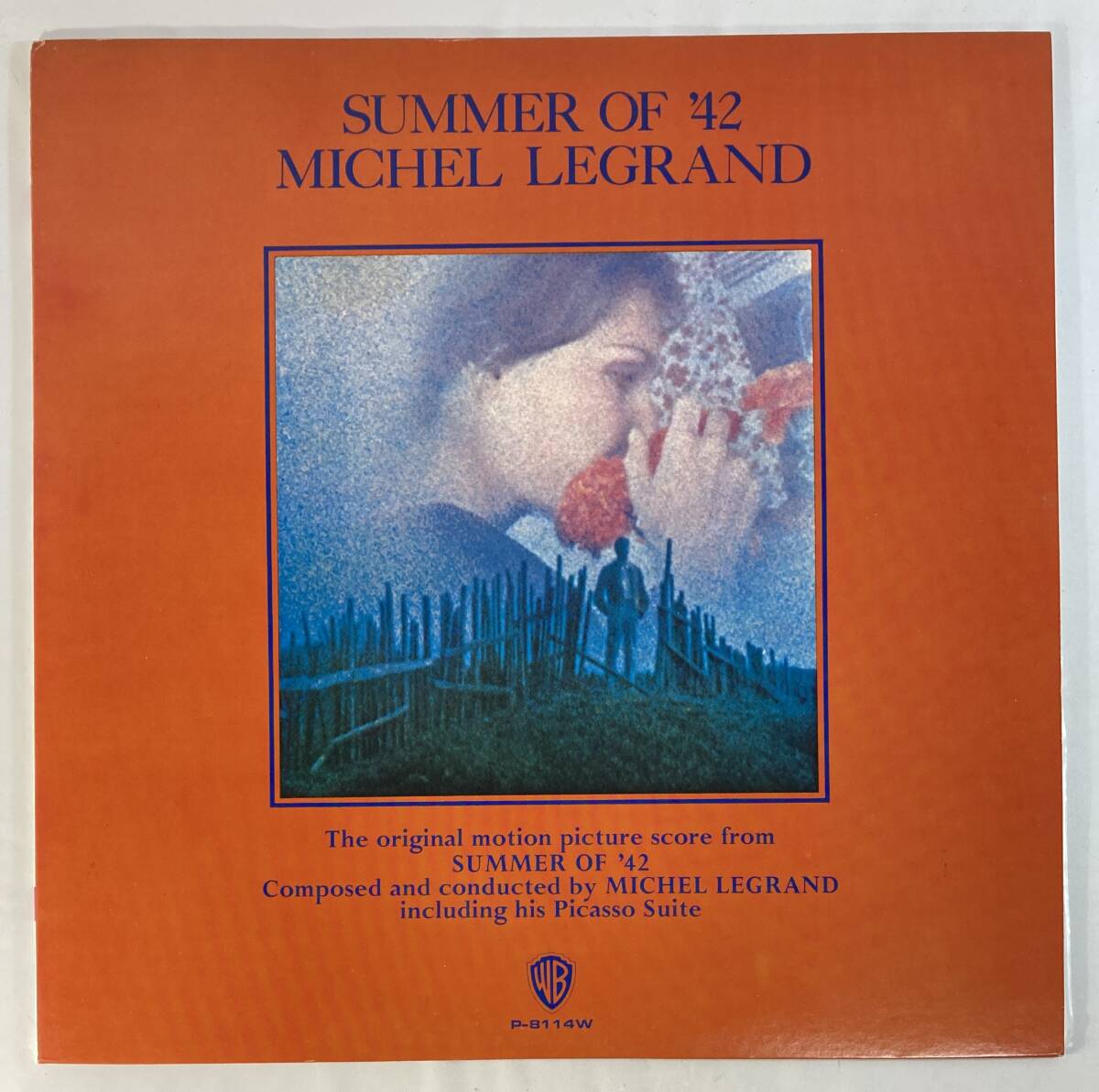 おもいでの夏 (1971) ミシェル・ルグラン 国内盤LP WP P-8114W 帯無し _画像1