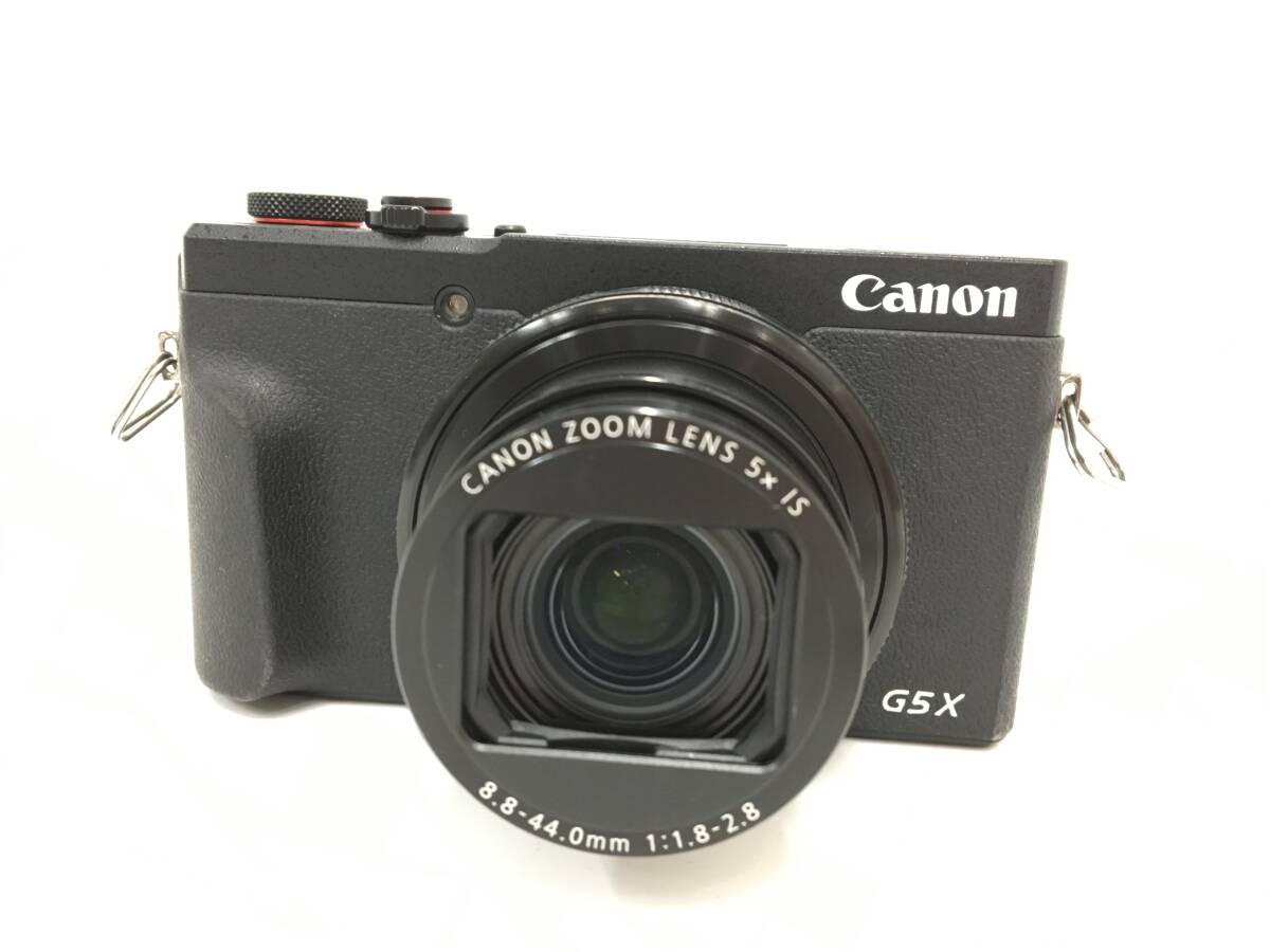 ★ Canon PowerShot G5X Mark II ★ コンパクトデジタルカメラ バッテリー ストラップ キャノン