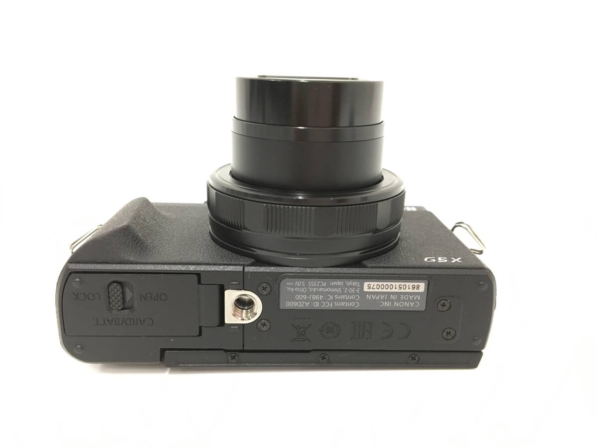 ★ Canon PowerShot G5X Mark II ★ コンパクトデジタルカメラ バッテリー ストラップ キャノン