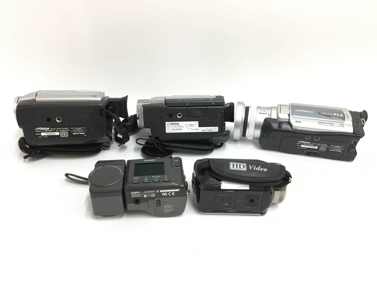 ☆ ビデオカメラ まとめ ☆ AKASO + SONY HDR-SR12 + CCD-TR270 + Canon iVIS HF S21 他 5臺(tái) アカソ ソニー キャノン ヴィクター 
