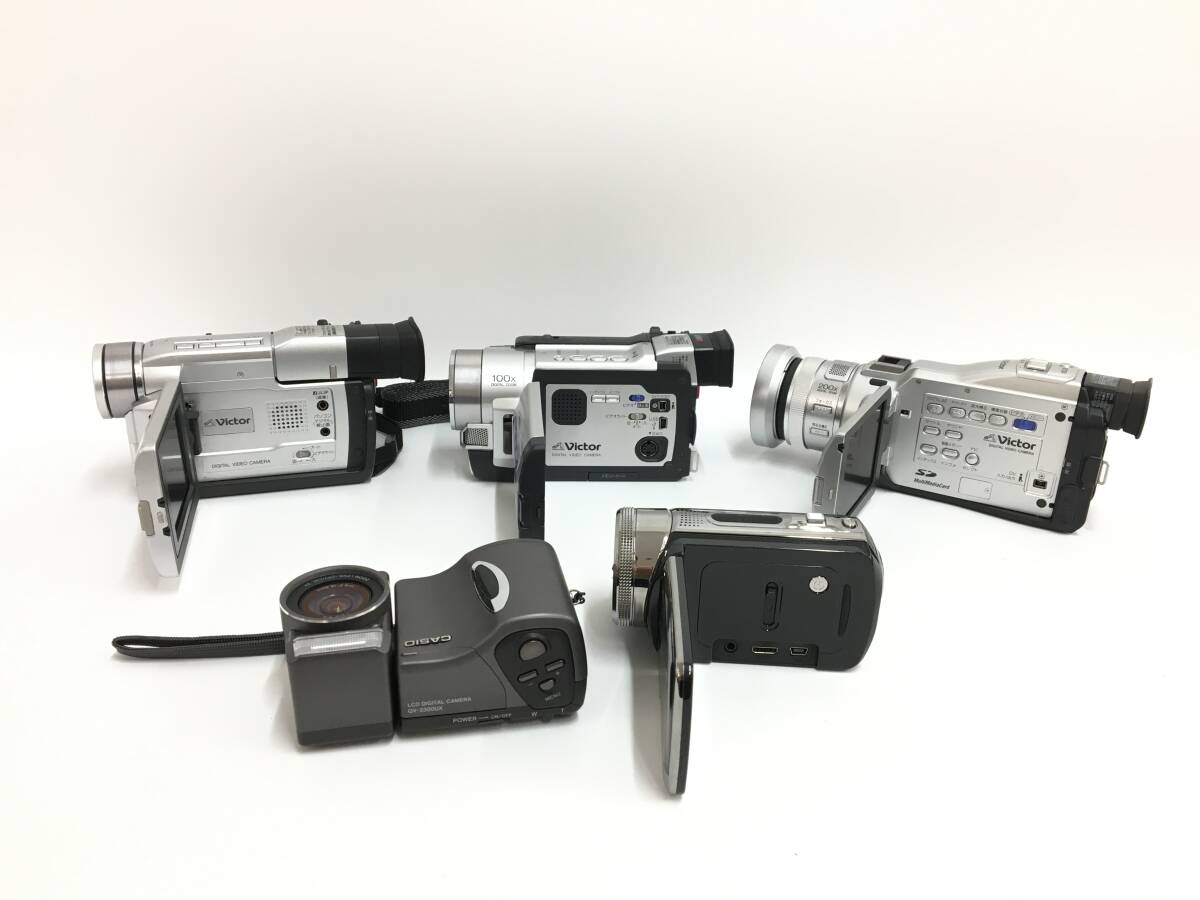 ☆ ビデオカメラ まとめ ☆ AKASO + SONY HDR-SR12 + CCD-TR270 + Canon iVIS HF S21 他 5臺(tái) アカソ ソニー キャノン ヴィクター 