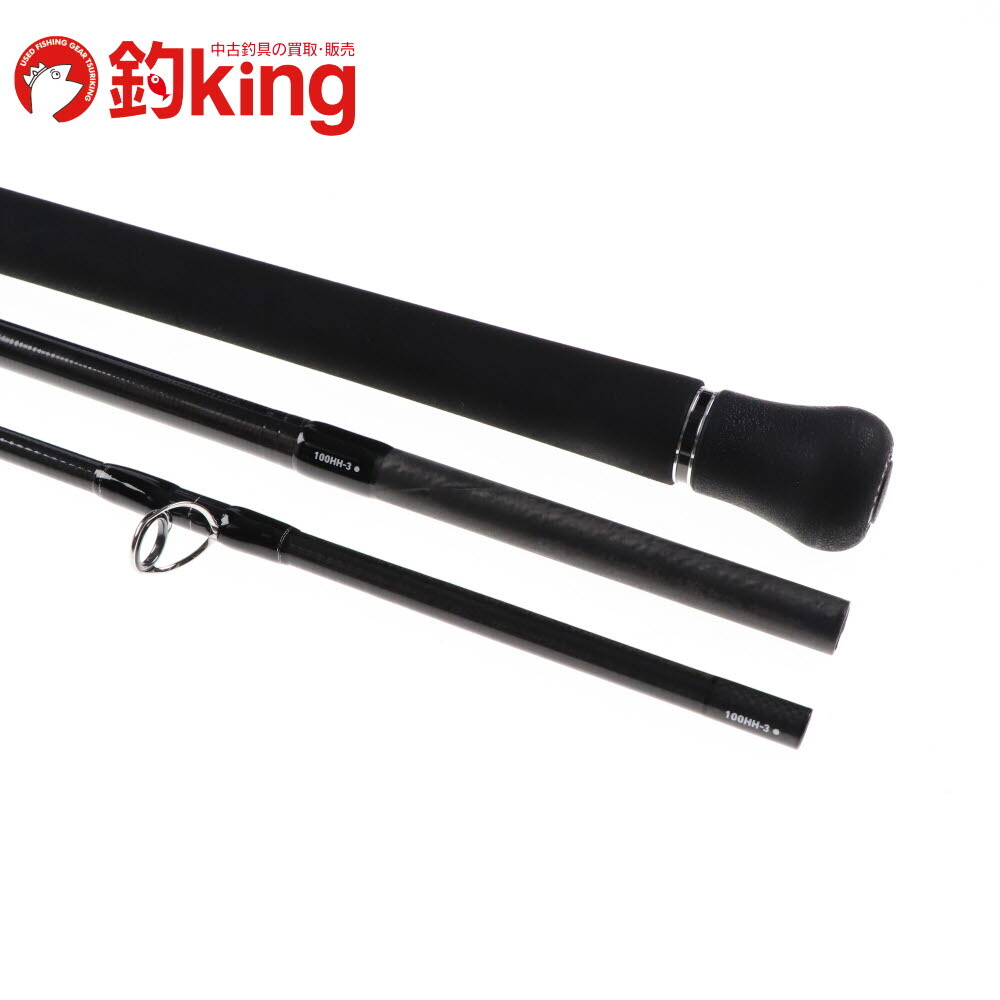 ダイワ 23 ドラッガー ブレイクスルー 100HH-3 /ST005L 美品 ヒラマサ ブリ ワラサ カンパチ ショアジギングロッド_画像3