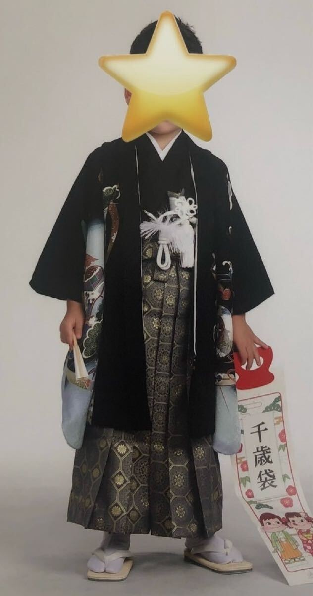 七五三 着物 男の子