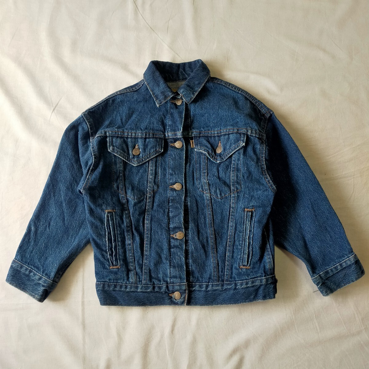 古着 リーバイス 37405 デニムジャケット トラッカージャケット 80s アメリカ製