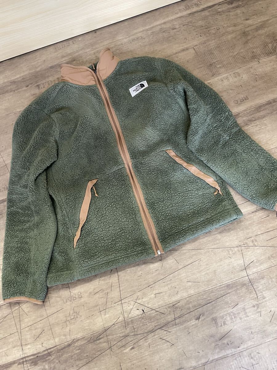 THE NORTH FACE ノースフェイス ボアフリースジャケット NF0A33QW Lサイズ