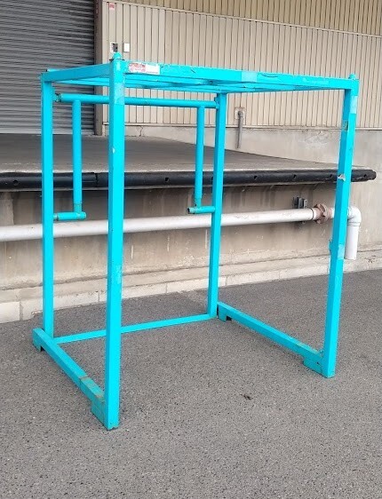 中古　逆ネステナー　11型　H1550　中段付き　①_画像2