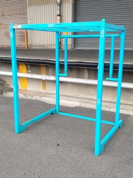 中古　逆ネステナー　11型　H1550　中段付き　①_画像1