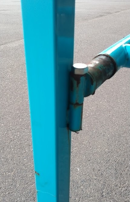 中古　逆ネステナー　11型　H1550　中段付き　①_画像7