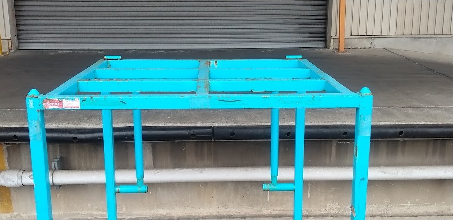 中古　逆ネステナー　11型　H1550　中段付き　①_画像4