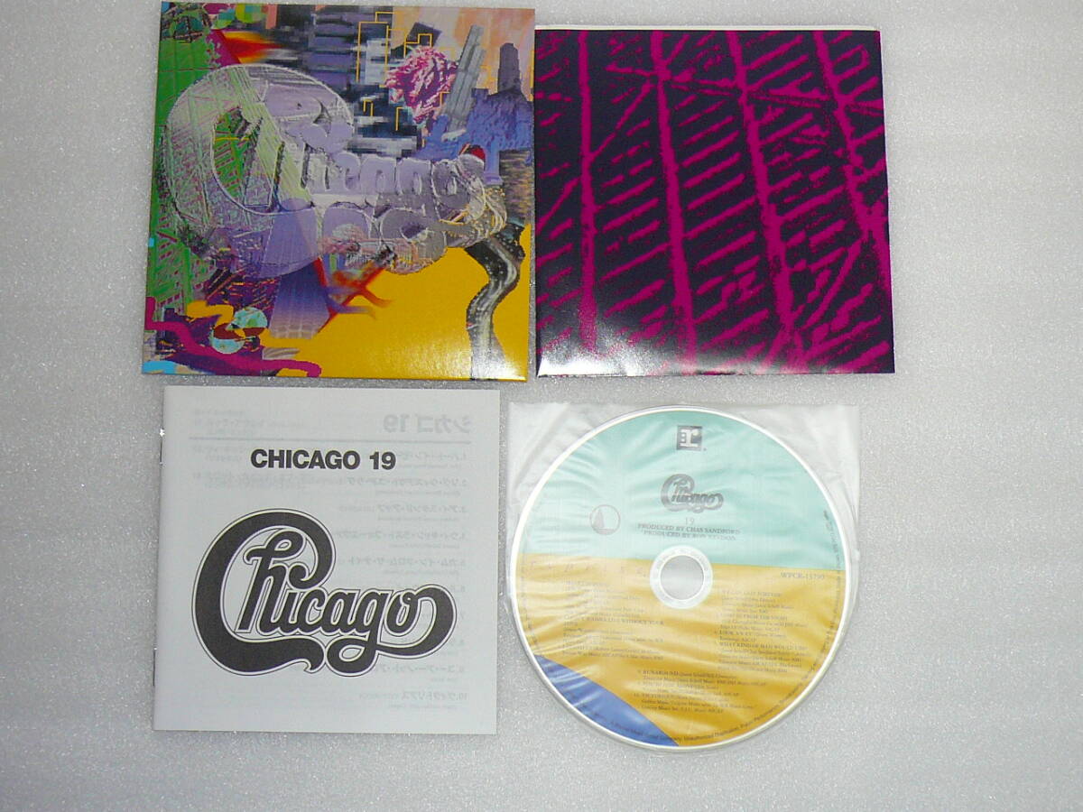 シカゴ19(紙ジャケ) 初期オリジナル?ジャケット復(fù)刻 最新國(guó)內(nèi)リマスター音源(初発売)