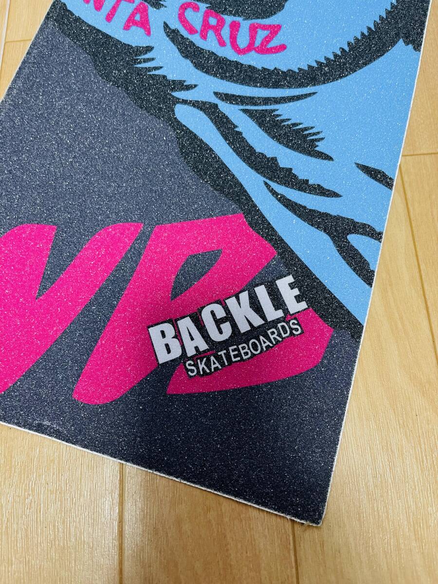 Backle スケートボード スケボー デッキテープ グリップテープ skateboard サンタクルーズ _画像2