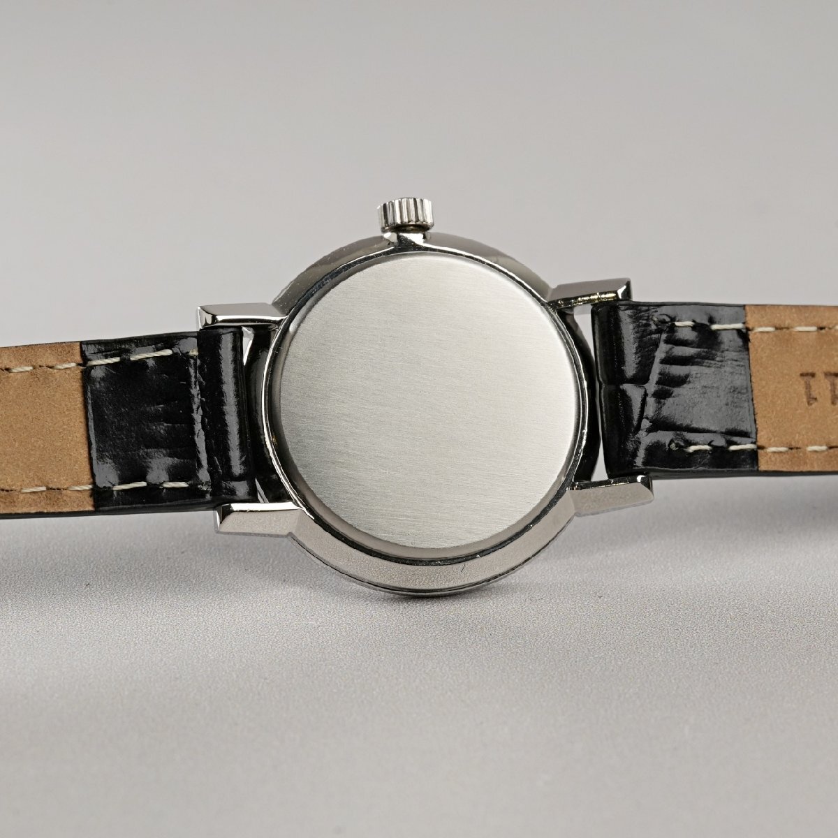 【OH済】1974年 オメガ アンティーク cal625 ジュネーブ 手巻き グレー ポストヴィンテージ_画像8