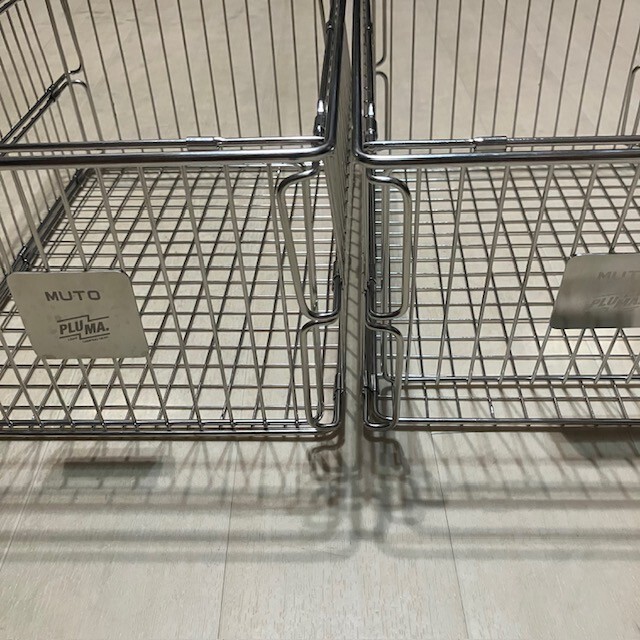 IGT 規格 メッシュトレー 1ユニット 折りたたみワイヤーバスケット 2個 IGT 規格 メッシュトレー 1ユニット 折りたたみワイヤー