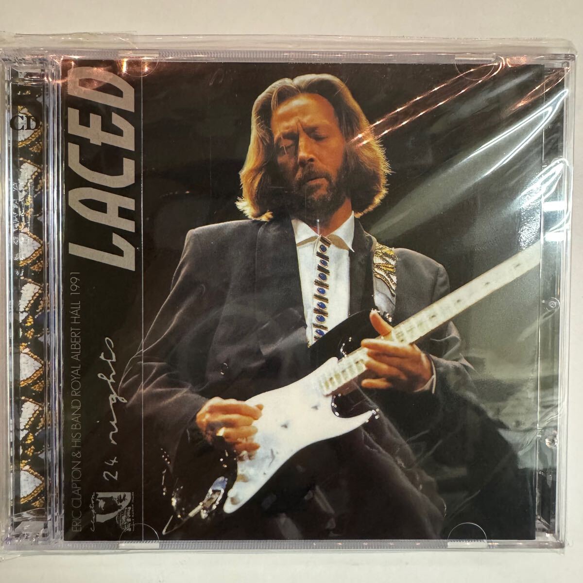 デッドストック■エリック クラプトン_ERIC CLAPTON_99年T新品_L Eric Clapton - Live in Yokohama '99 - Amazon.com Music