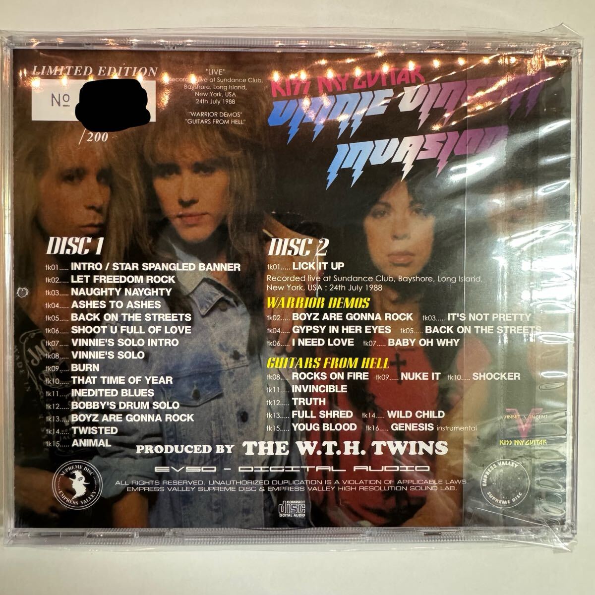 メ⑮-㊲ ヴィニー・ヴィンセント - インヴェイジョン　帯レコード　KISS Amazon.co.jp: ヴィニー・ヴィンセント・インヴ: ミュージック