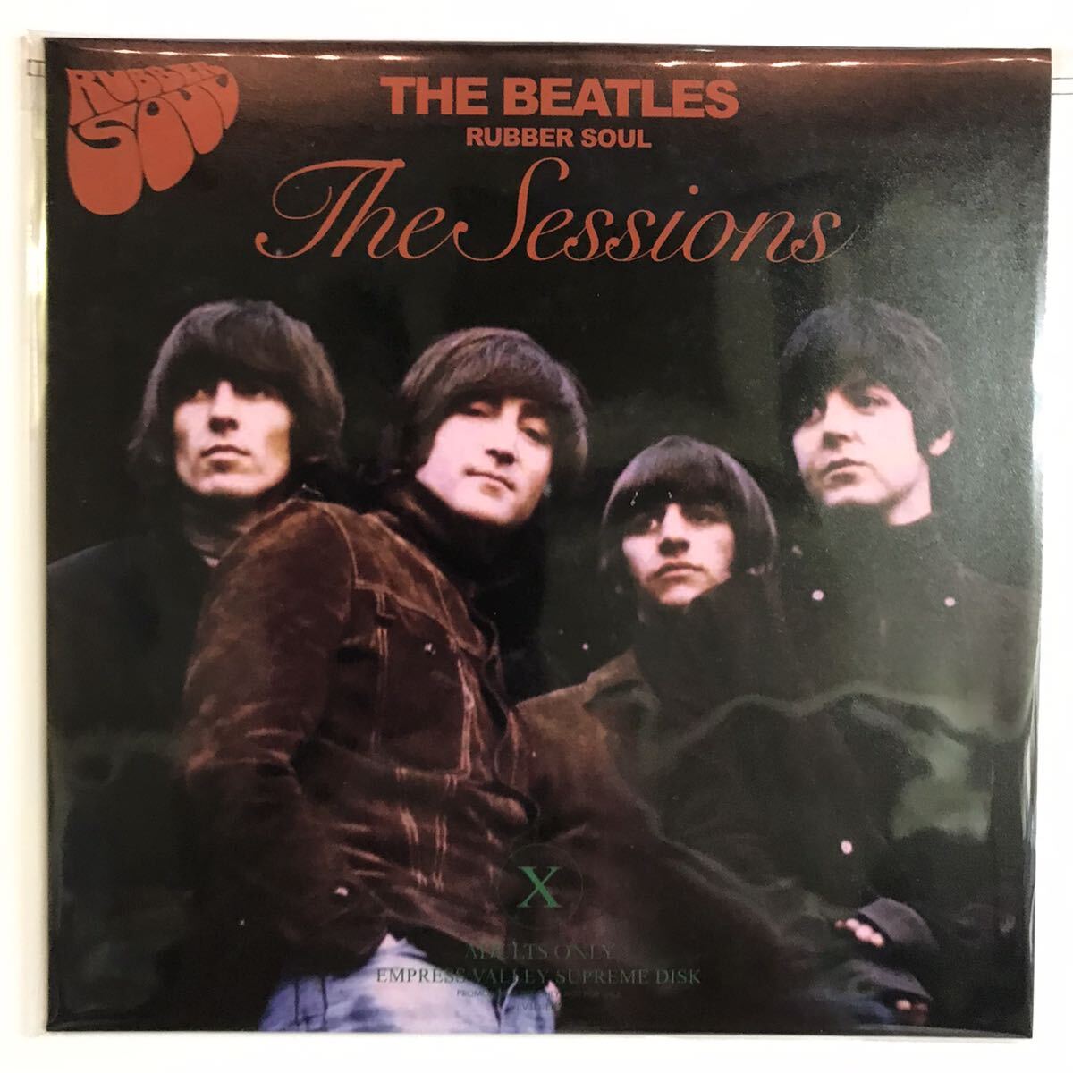 THE BEATLES / RUBBER SOUL The Sessions (CD) 全30曲のラバーソウルセッション音源集！お求めやすい価格で再入荷！