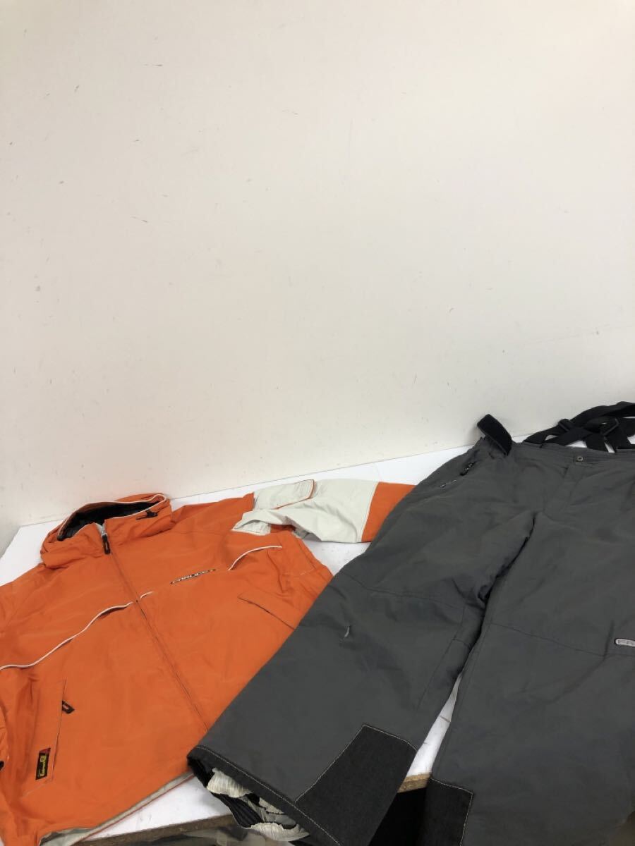 送料無料★FABLICE Japana★スキーウェア 上下セット　スノーボードウェア　セットアップ★メンズ　LLサイズ #70911sug_画像1