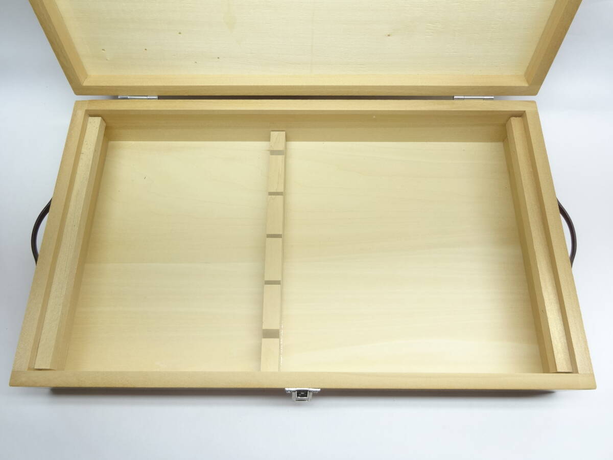 y4879 包丁収納ケース 木製ケース 5丁用 保管品_画像2