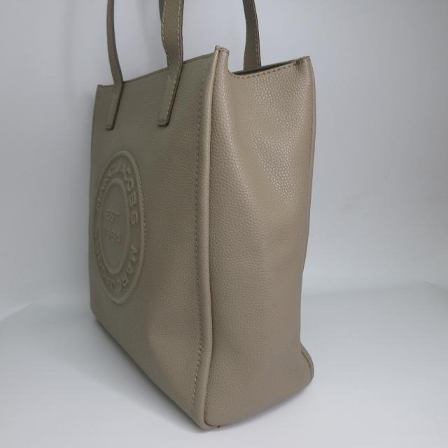 マークジェイコブス MARC JACOBS 美品 signet work tote シグネット ワーク トート バッグ ベージュ系 E0502001132 レディース_画像5