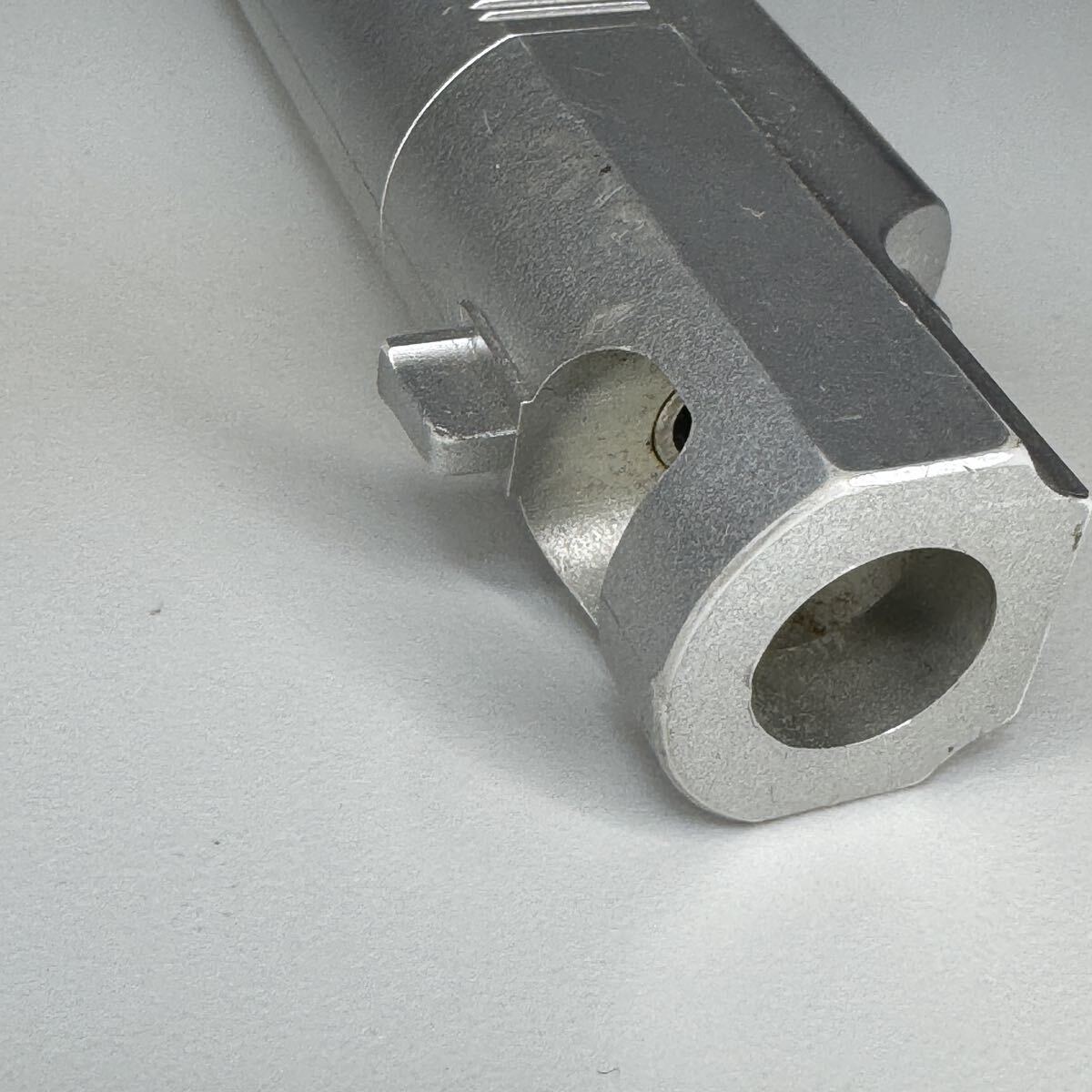 MGC？ コルト ガバメント シリーズ80 BARSTO 10mm カスタム ※動作未確認/マガジンなし ジャンク品 エアガン ASGKマーク有り_画像9