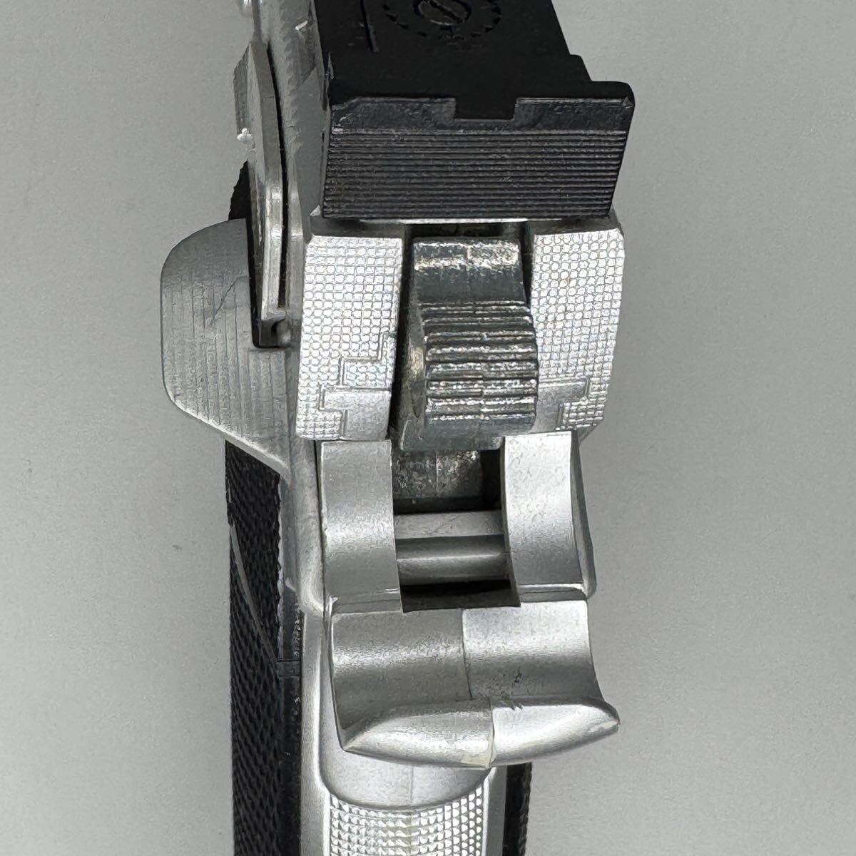 MGC？ コルト ガバメント シリーズ80 BARSTO 10mm カスタム ※動作未確認/マガジンなし ジャンク品 エアガン ASGKマーク有り_画像10