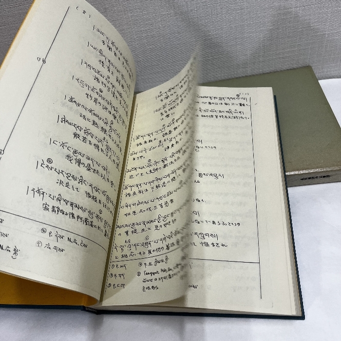 西蔵文 波羅提木叉経 増田臣也 仏教書林中書房 比丘波羅提木叉経 昭和44年_画像5