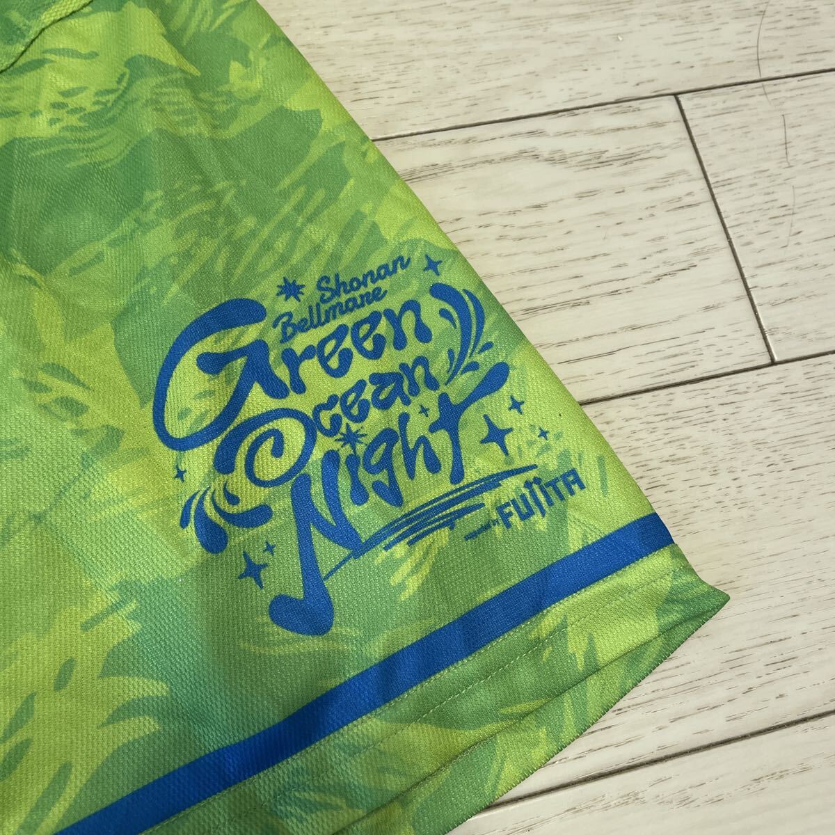 湘南ベルマーレ#12 応援ユニフォーム 2點