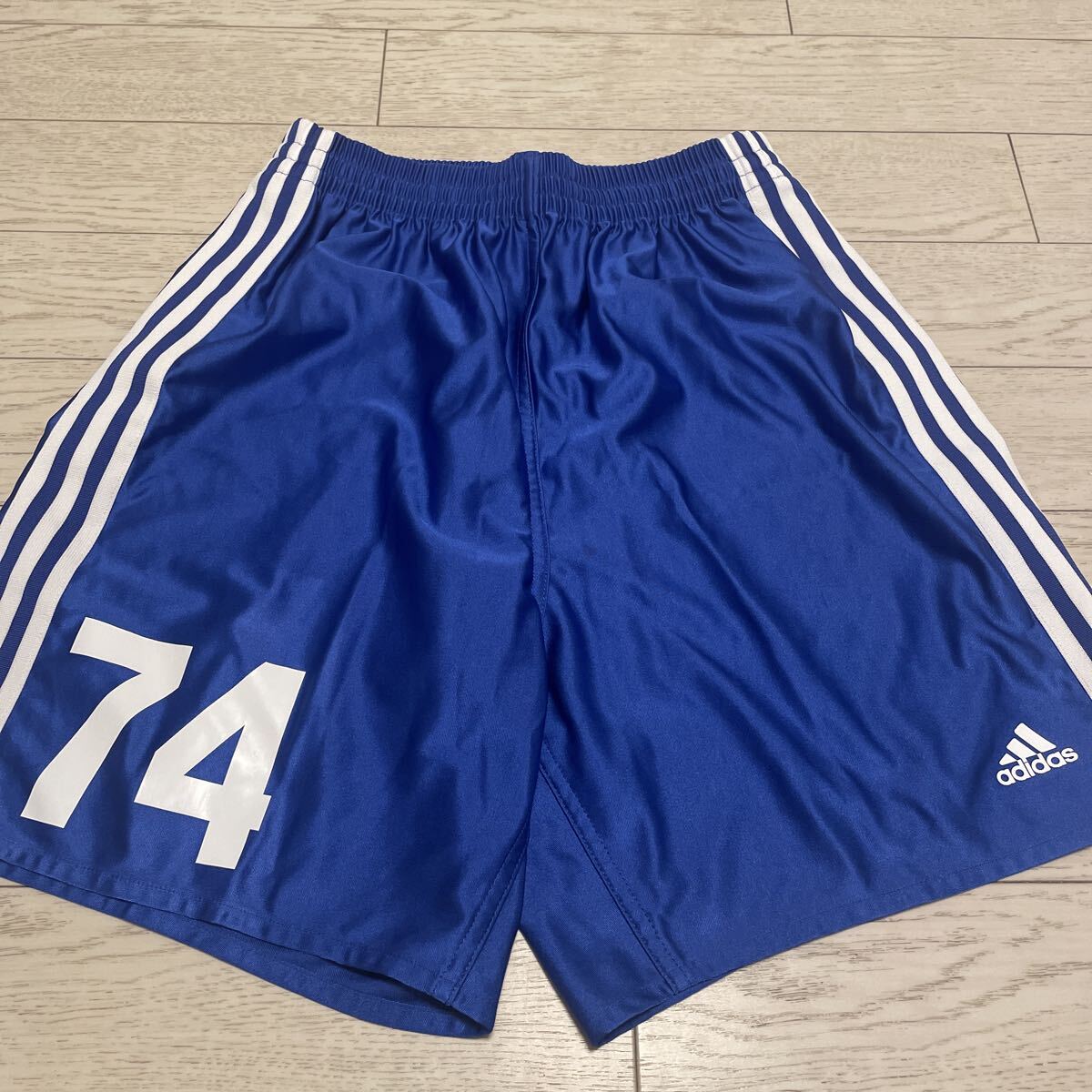 アディダス #74 サッカーゲームパンツ サイズO