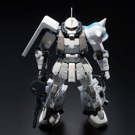 ラスト☆ 定形外920円☆未組立 RG 1/144 MS-06R-1A シン・マツナガ専用ザクII / ガンダムMSV ザク2 ガイア マッシュ オルテガ HGUC MGEX EE_画像9