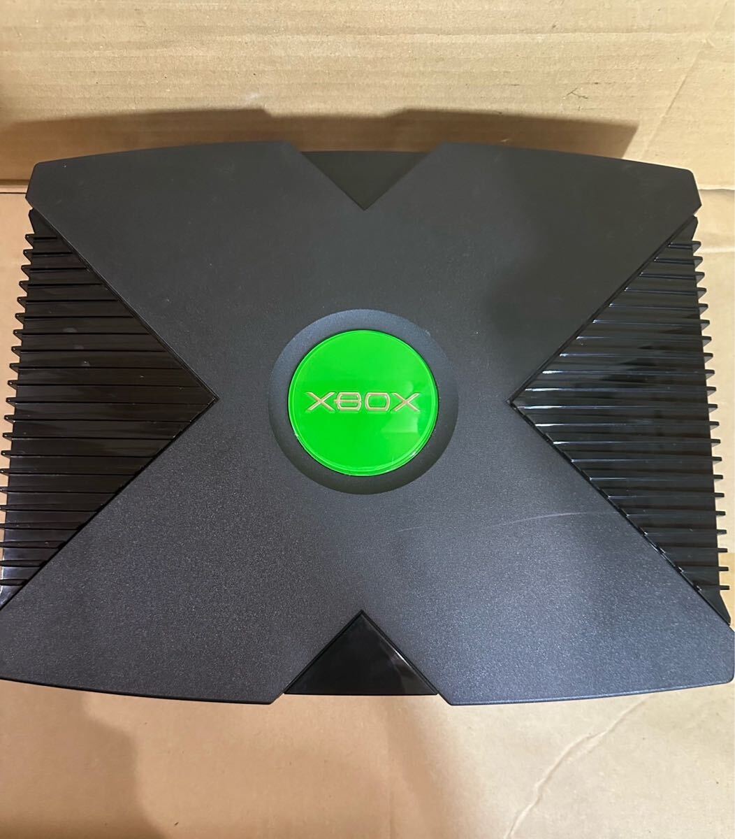 初代 XBOX 本體 DEAD OR ALIVE 3 ソフト付