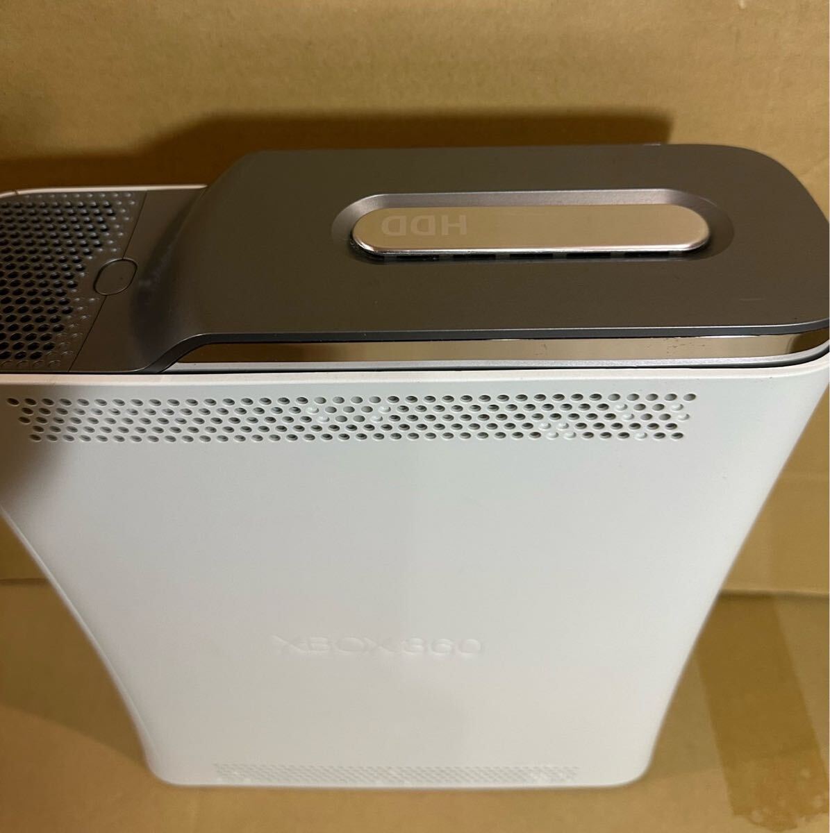 Xbox 360 CONSOLE 本體 （初代Xbox互換性アップデート済） ソフト付き