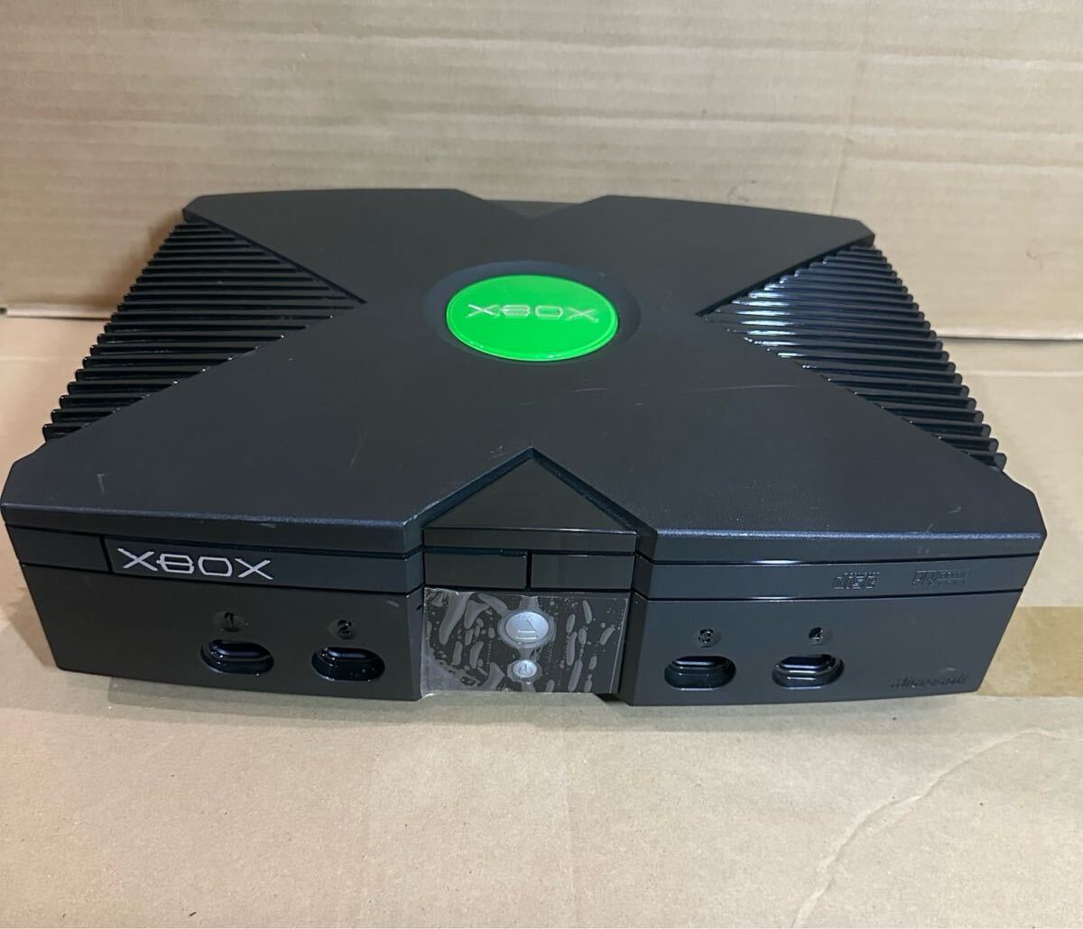 初代 XBOX 本體 DEAD OR ALIVE 3 ソフト付