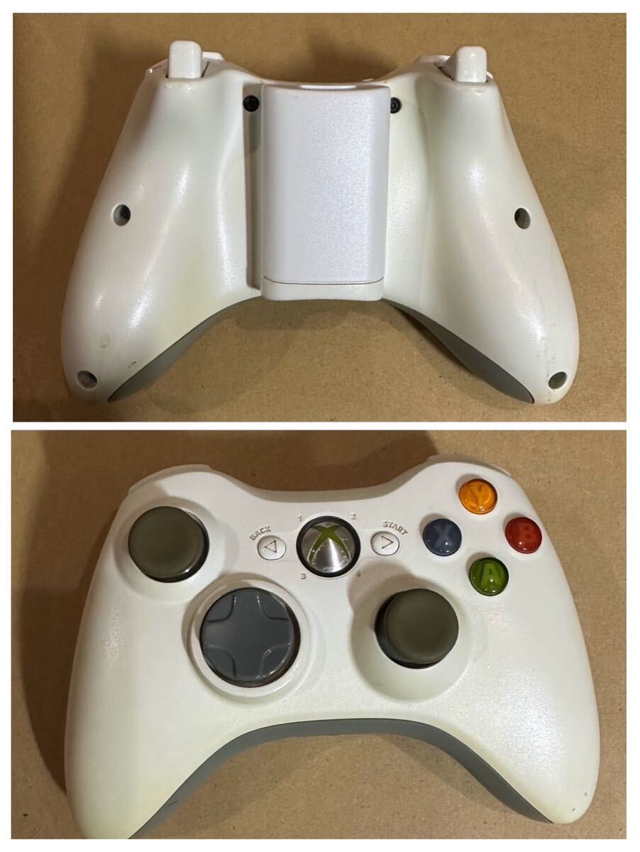 Xbox 360 CONSOLE 本體 （初代Xbox互換性アップデート済） ソフト付き