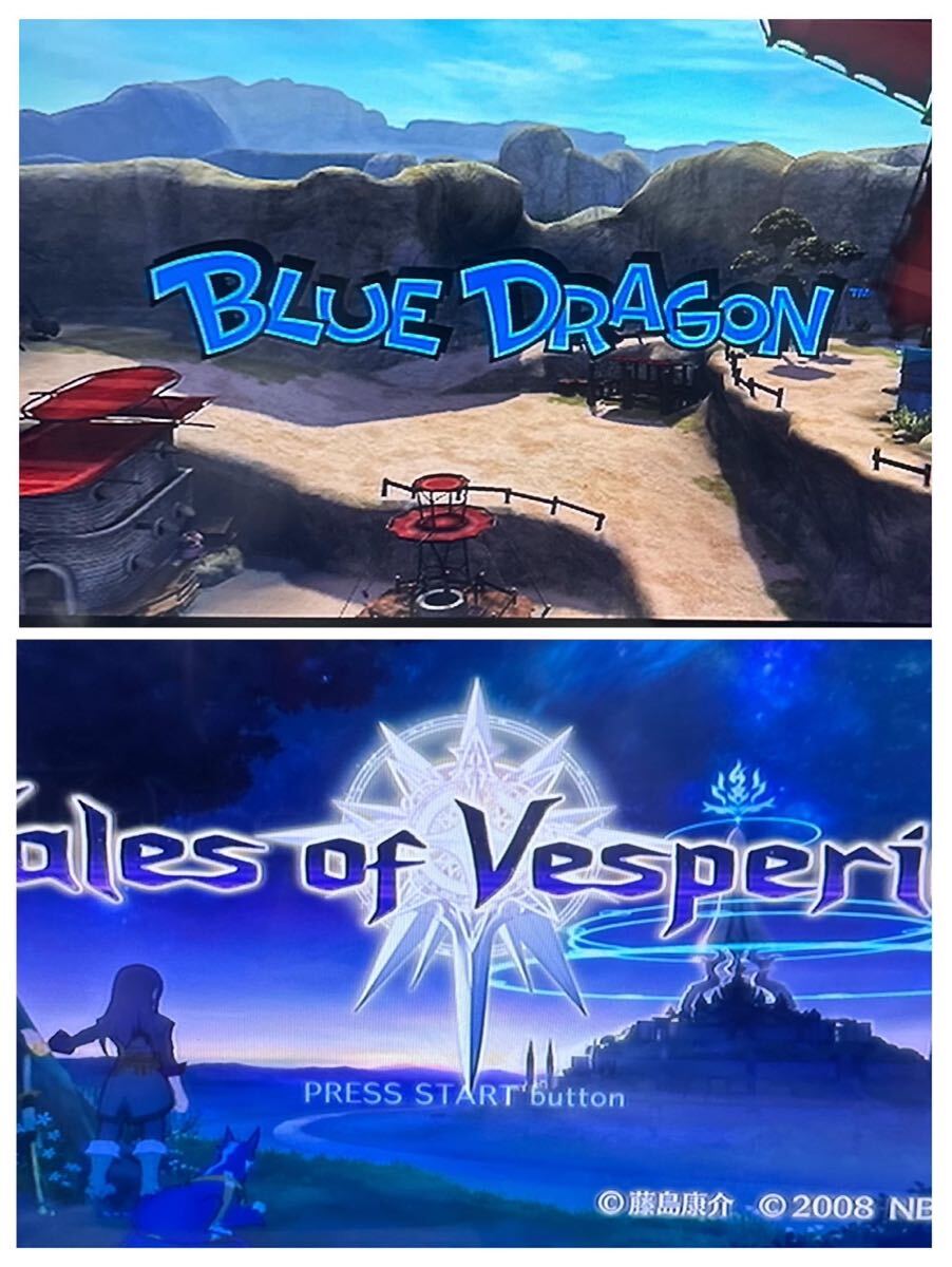 Xbox 360 CONSOLE 本體 （初代Xbox互換性アップデート済） ソフト付き