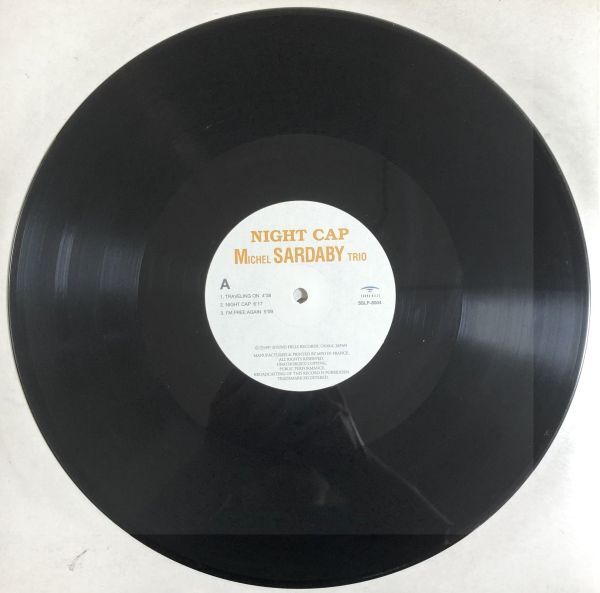 Michel Sardaby Trio - Night Cap / SSLP-8004 / 1997年 / JPN_画像3