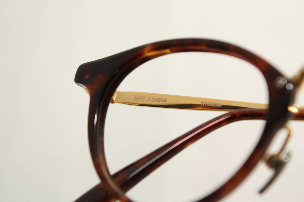 MEE EYEWEAR メガネ COSMOS ポテトメガネ_画像8