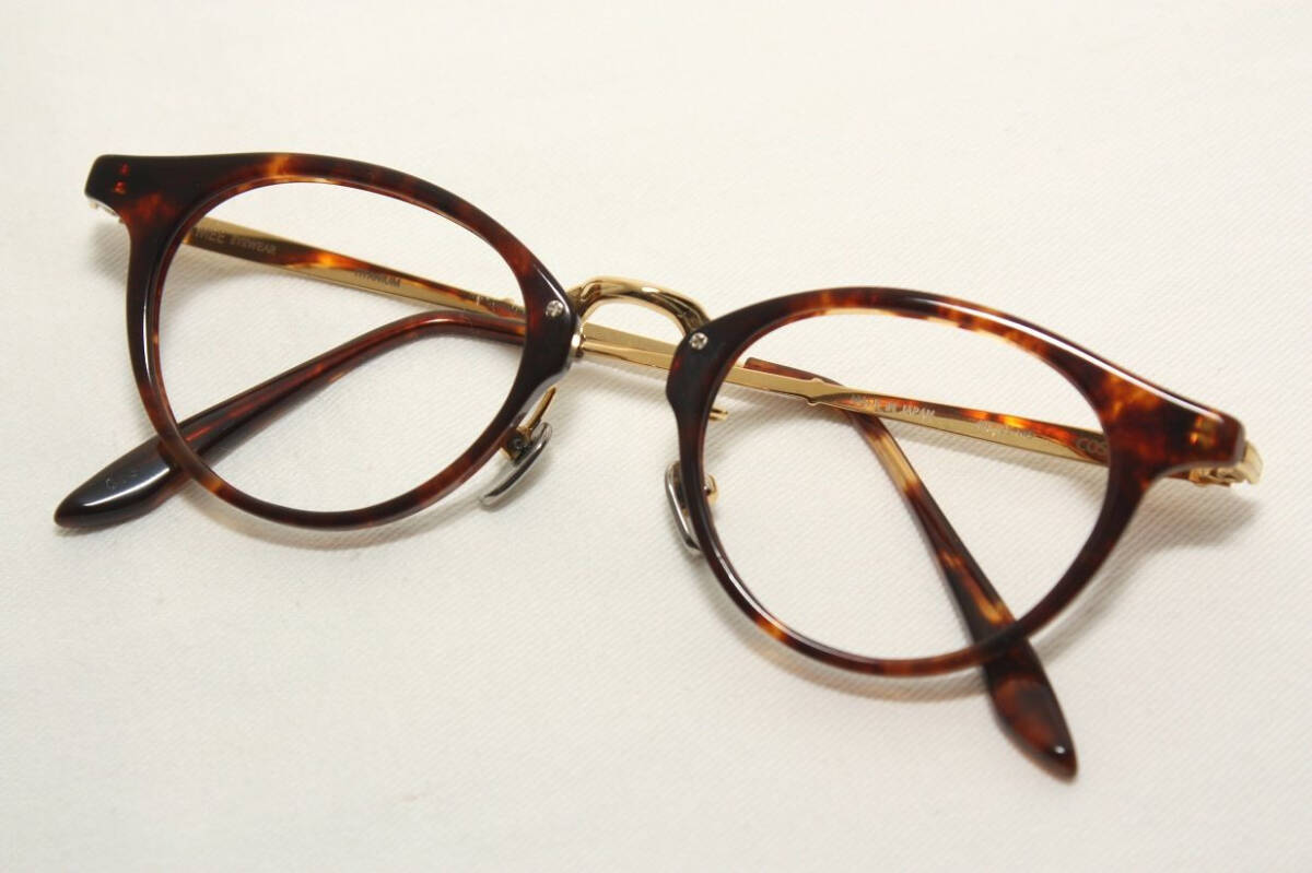 MEE EYEWEAR メガネ COSMOS ポテトメガネ_画像6