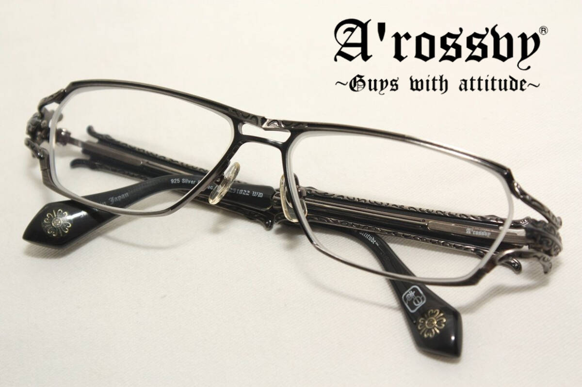 A'rossby ロズヴィ 209251022 WD シルバー925 白竜 80本限定_画像1