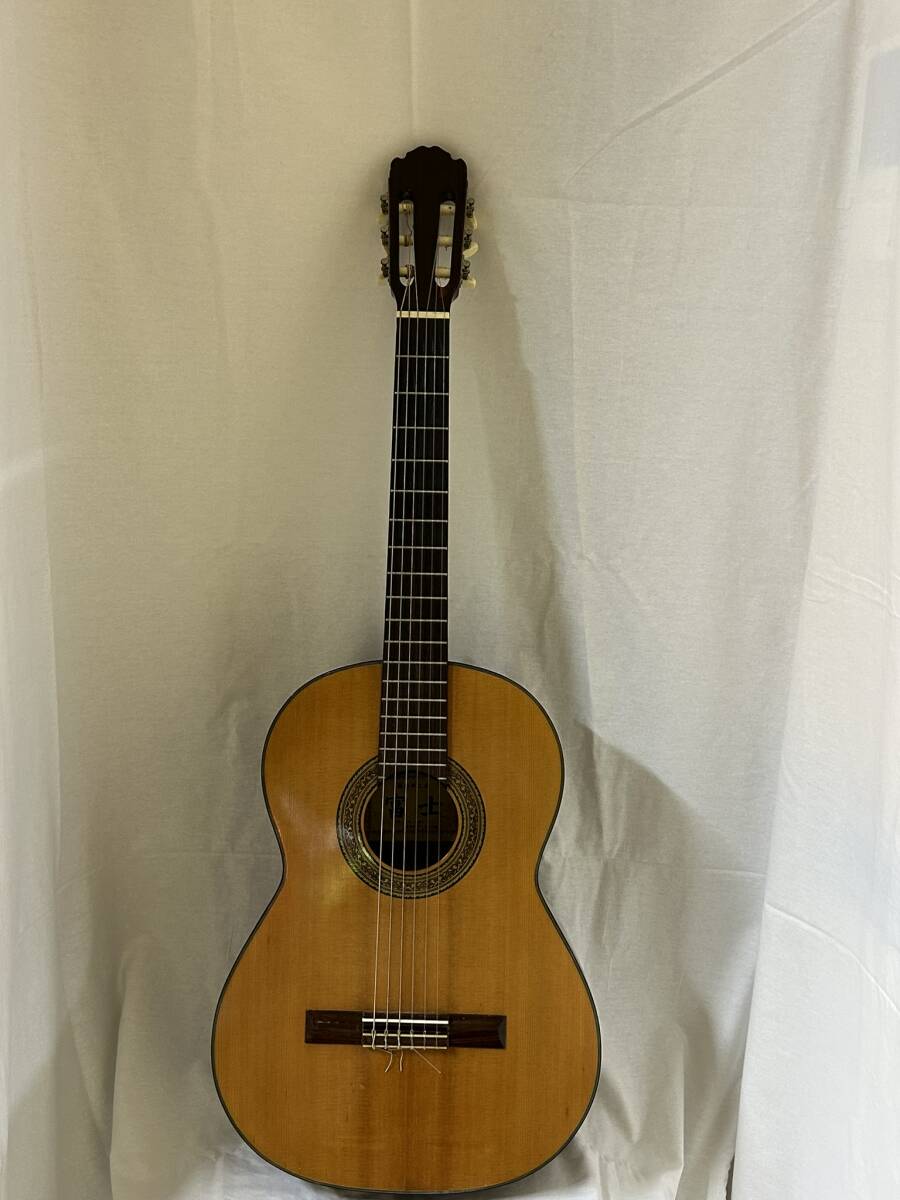 高級手工品富士クラシックギター_画像1