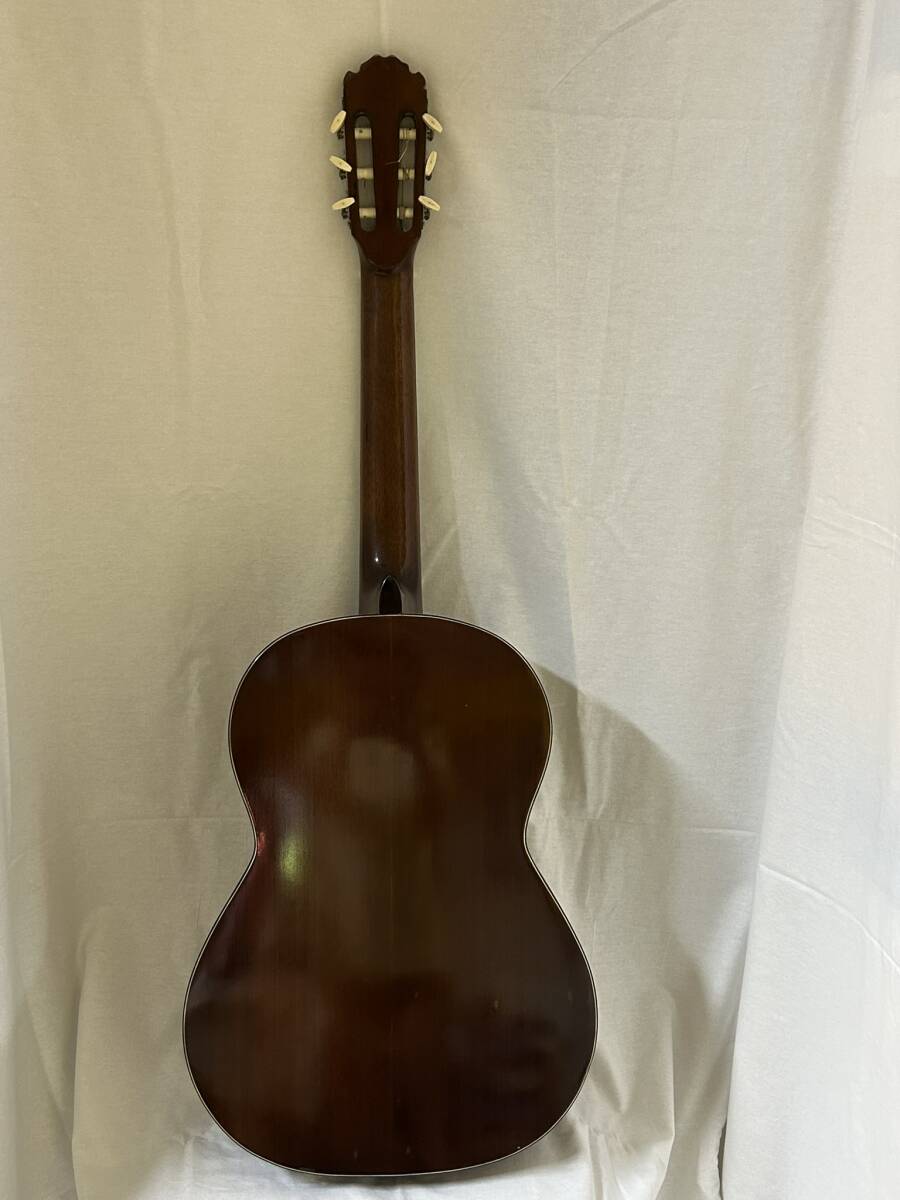高級手工品富士クラシックギター_画像2