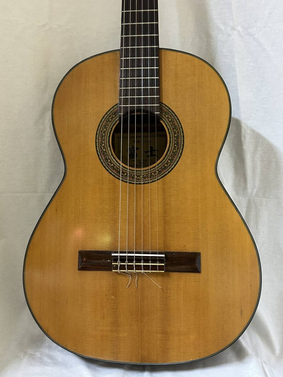 高級手工品富士クラシックギター_画像4