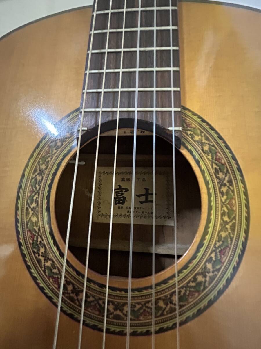 高級手工品富士クラシックギター_画像6