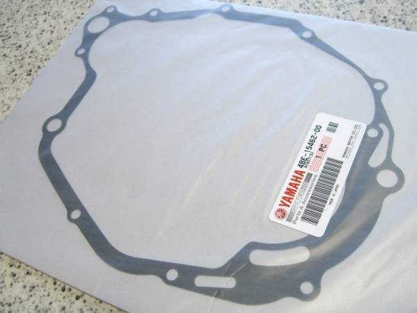 ★4BE-15462-00 ガスケツトクランクケースカバー３ ☆3/ 新品 セロー クランクケースカバーガスケツト 右側(cè)用大