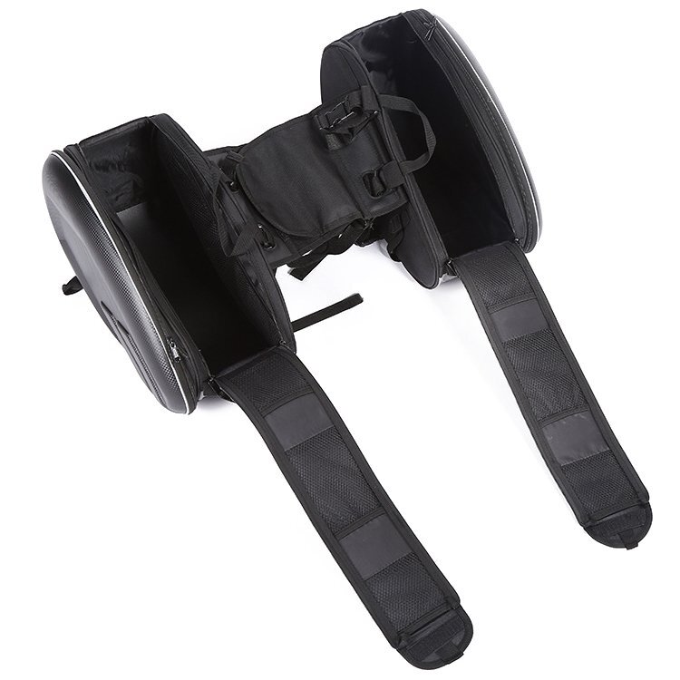 期間限定!!セール中 バイク 用品 シート バッグ 容量 可変式 サイド タンクバッグ 左右2個セット レインカバー ツーリング ee280