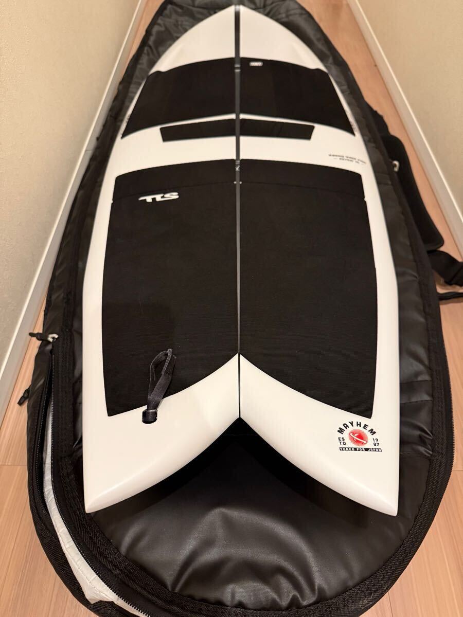 サーフボード　メイヘム　プレセボ　placebo RNF レトロ 5.3_画像2