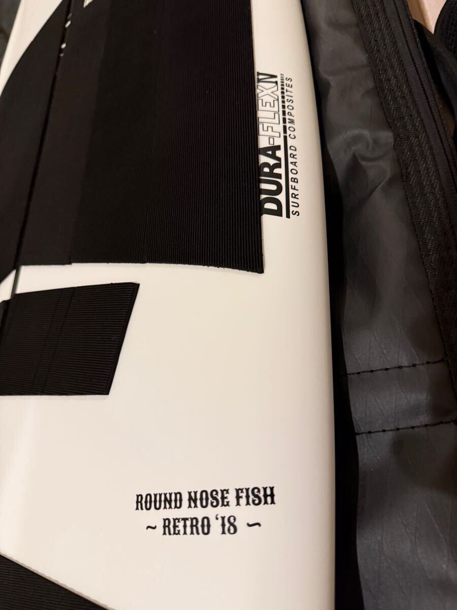 サーフボード　メイヘム　プレセボ　placebo RNF レトロ 5.3_画像5