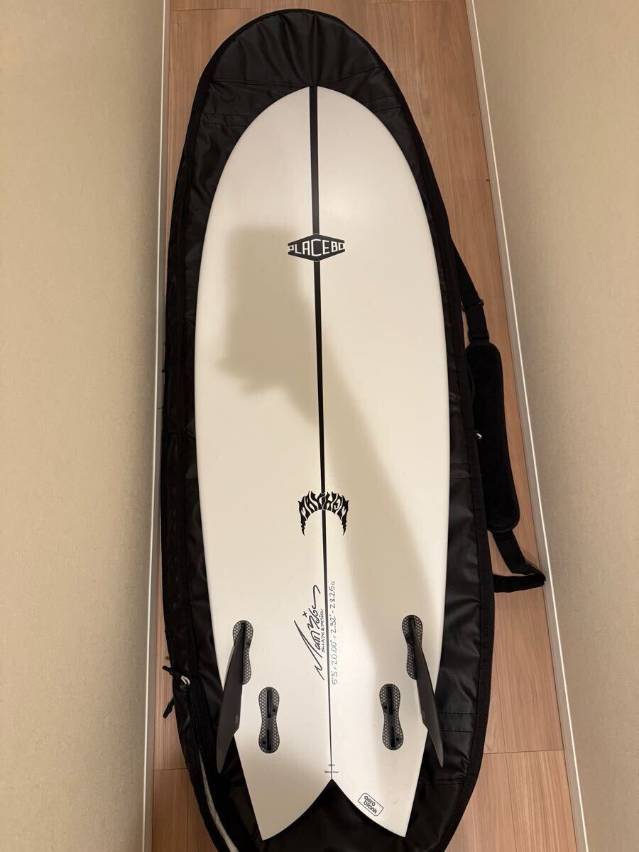 サーフボード　メイヘム　プレセボ　placebo RNF レトロ 5.3_画像6
