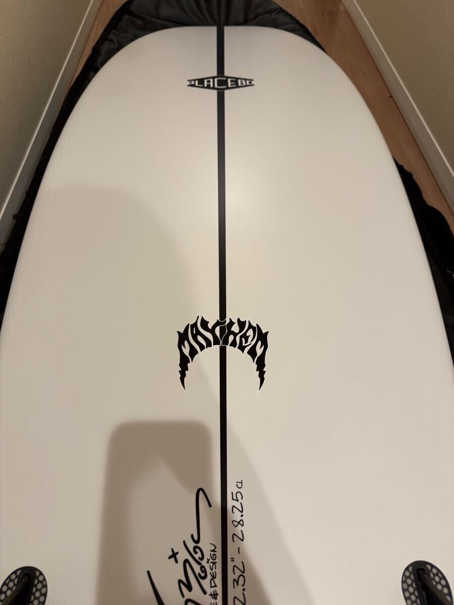 サーフボード　メイヘム　プレセボ　placebo RNF レトロ 5.3_画像8