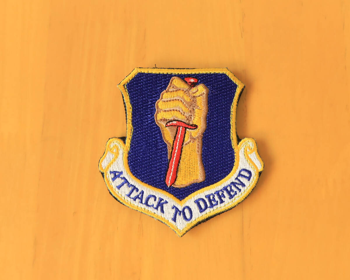 ☆三沢 35FW 米空軍 アメリカ USAFミリタリー ワッペン ベルクロパッチ フライトジャケット☆MA-1 B3 A2 L2 CWU36などに☆_画像1