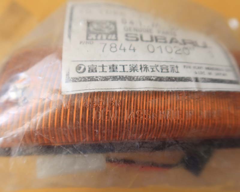 ◆旧車 スバル純正 未使用◆レックス?◆サイド ウインカーランプ ライト ASSY 右◆7844 01020 当時物 OEW 1495_画像2